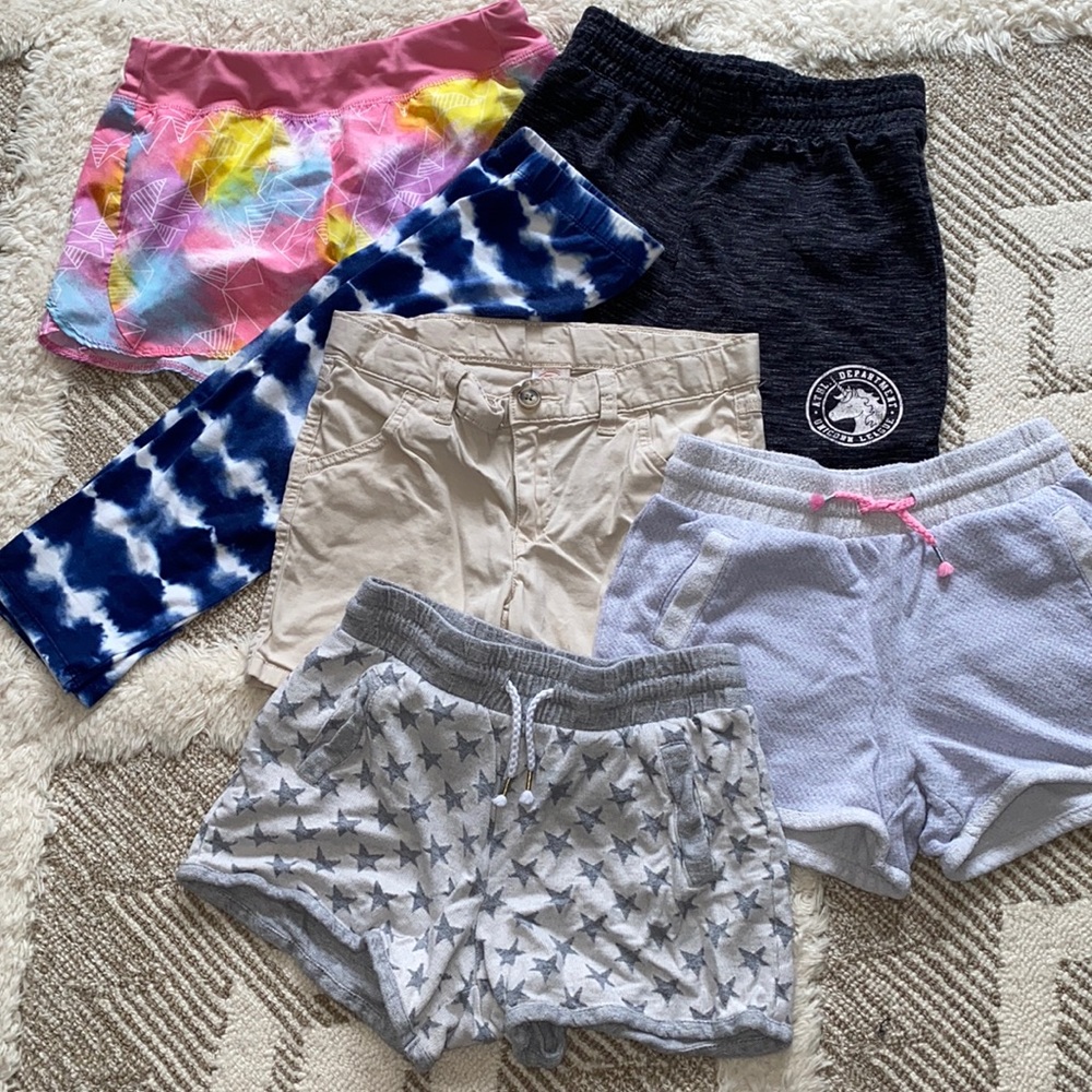 Girls shorts/Capri Size 10-12